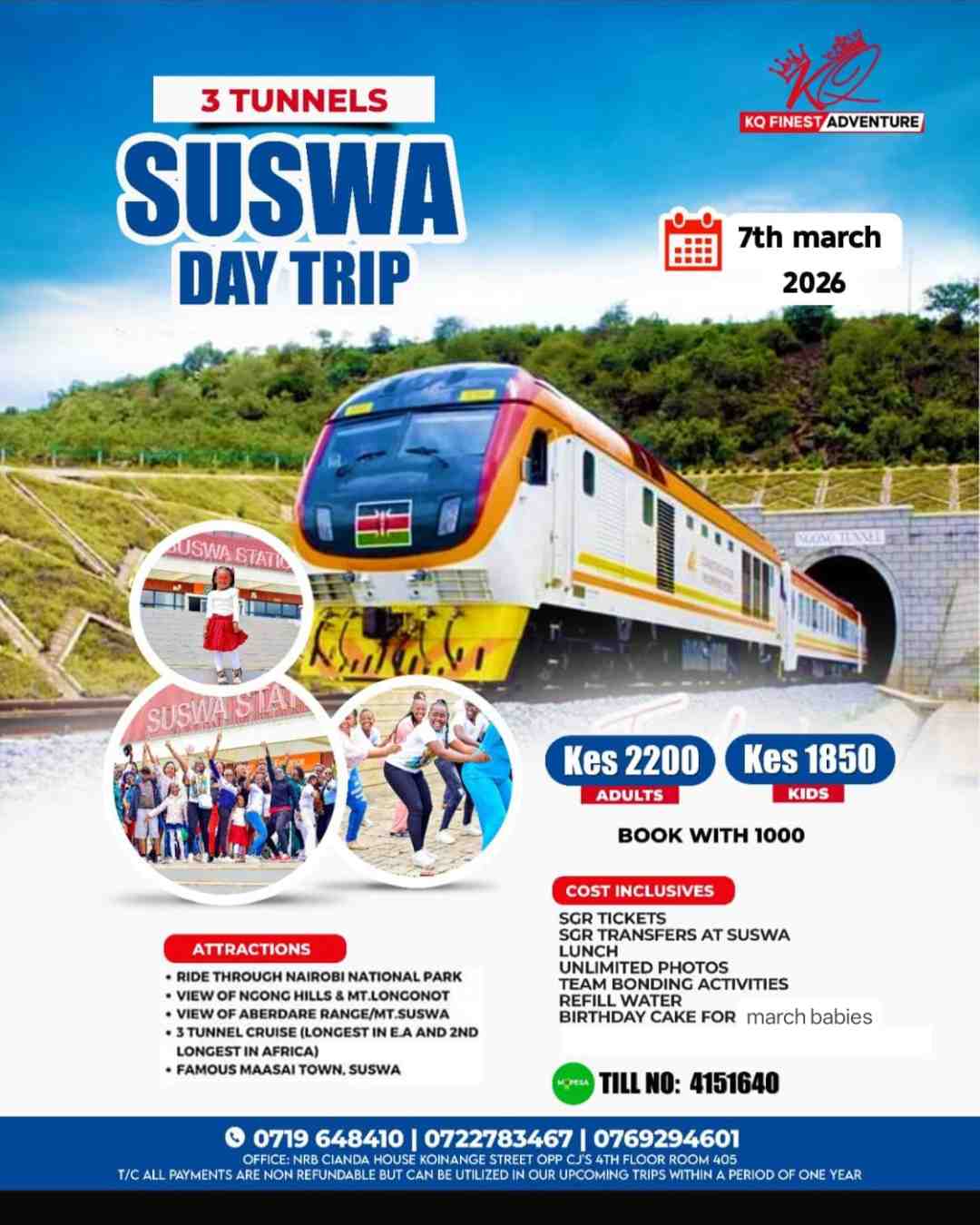 SUSWA DAY TRIP